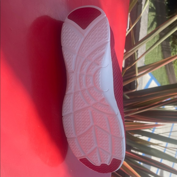 Skechers Red Athletic Shoes-NWOT